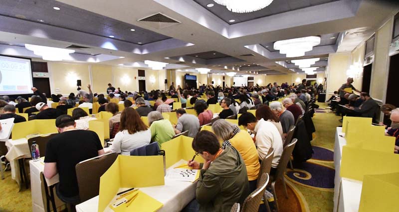 Panorama of Main Ballroom
